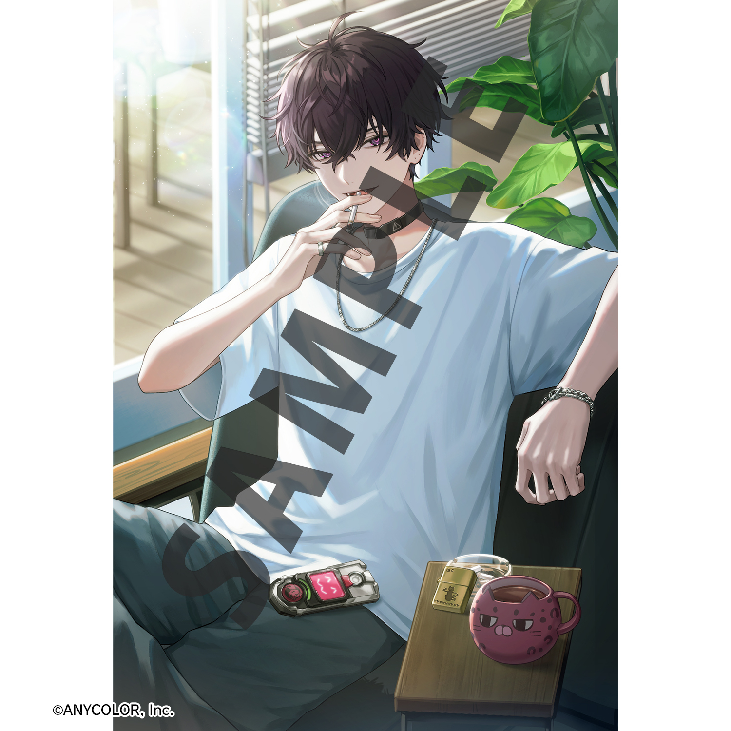 にじさんじ_ZIPPOコラボ 佐伯イッテツ ライター | 公式グッズ・公式