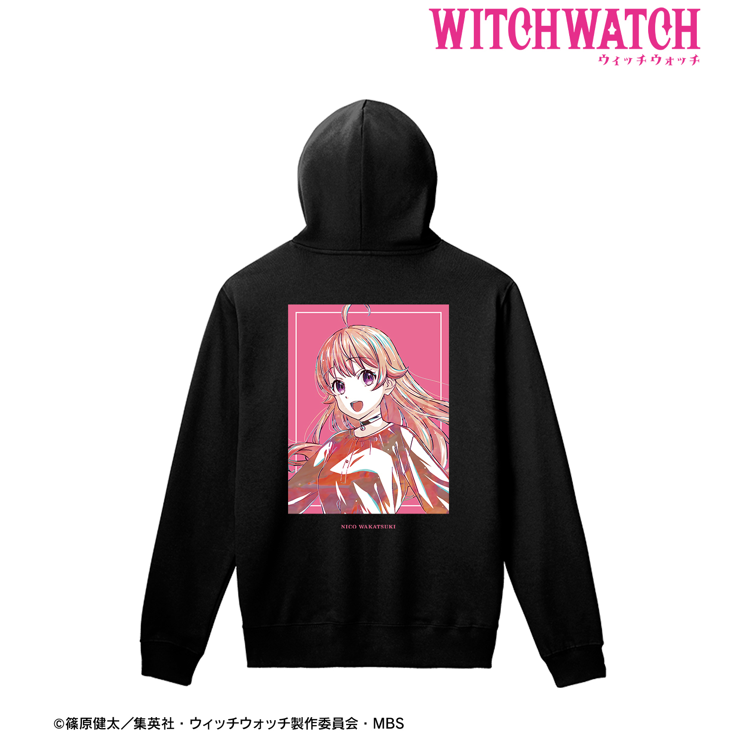 ウィッチウォッチ_(サイズ/M)_若月ニコ Ani-Art パーカーユニセックス