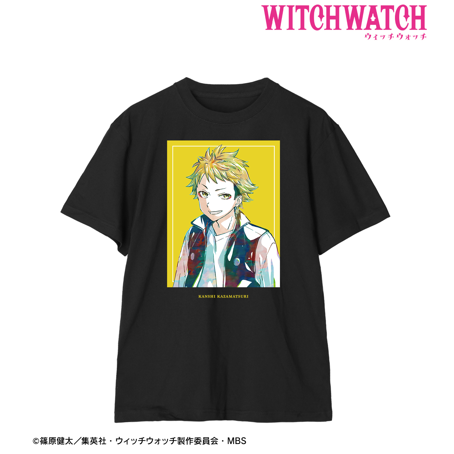 ウィッチウォッチ_(サイズ/M)_風祭監志 Ani-Art Tシャツユニセックス
