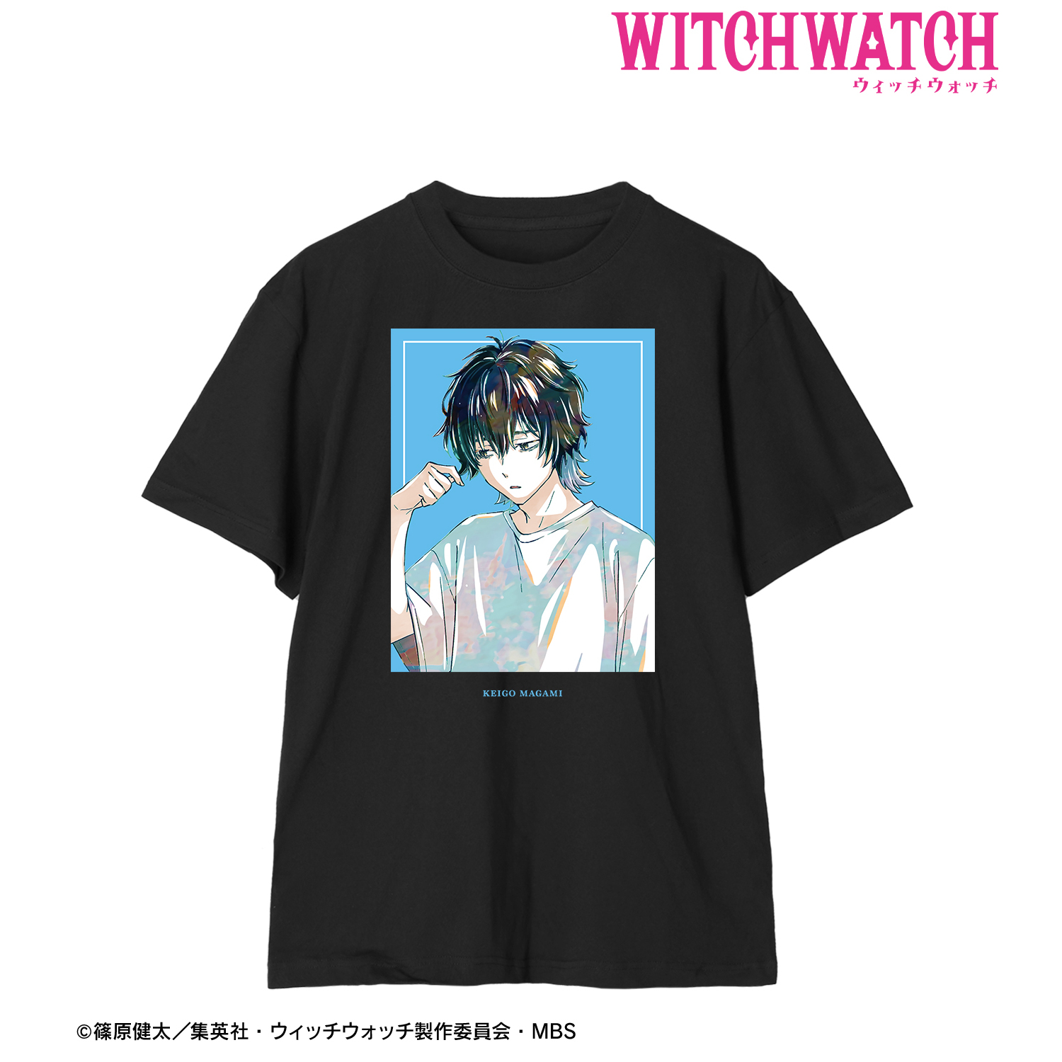 ウィッチウォッチ_(サイズ/M)_真神圭護 Ani-Art Tシャツユニセックス