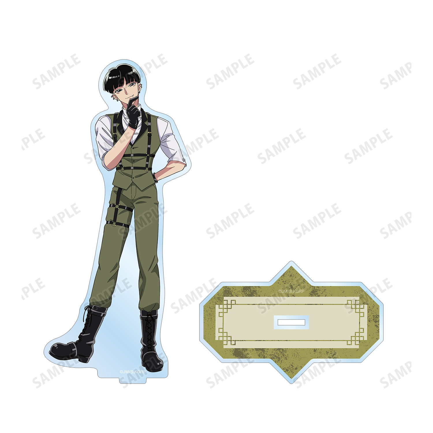 【アクリル画】 商品名 「小判伝説9」　額付き10号　新品 VALIS】アクリルフォトスタンド 未来カレイドスコープ新衣装 ver