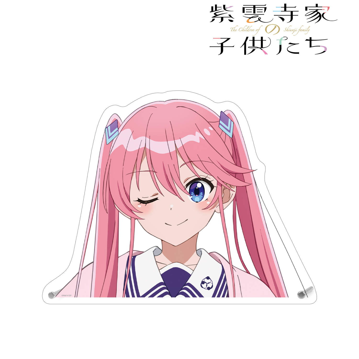 紫雲寺家の子供たち_紫雲寺謳華 特大ダイカットアクリルパネル