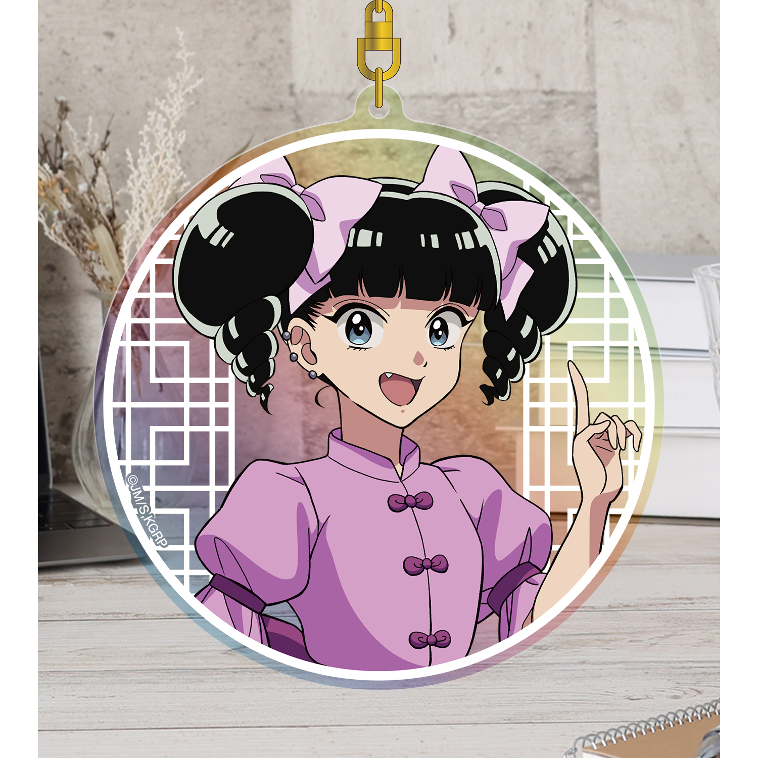 九龍ジェネリックロマンス_小黒 オーロラBIGアクリルキーホルダー