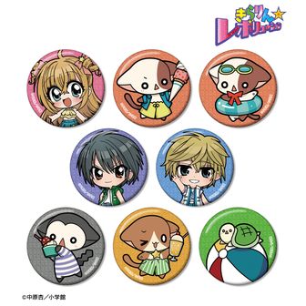 きらりん☆レボリューション_トレーディング原作コマグリッター缶