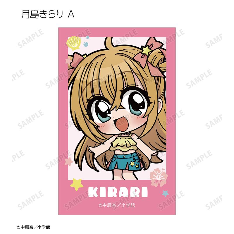 きらりん☆レボリューション_トレーディング ちびキャラ 夏ver