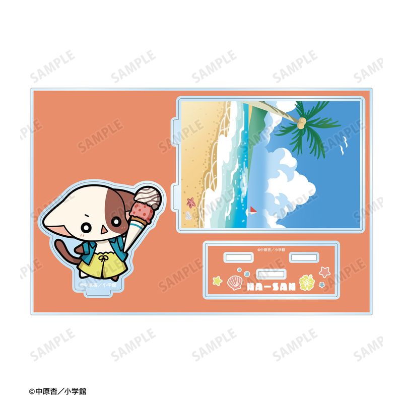 きらりん☆レボリューション_なーさん ちびキャラ 夏ver. パーツ付き