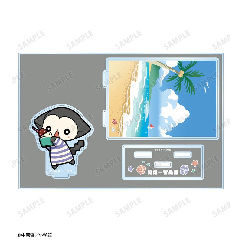 きらりん☆レボリューション_なーやん ちびキャラ 夏ver. パーツ付き