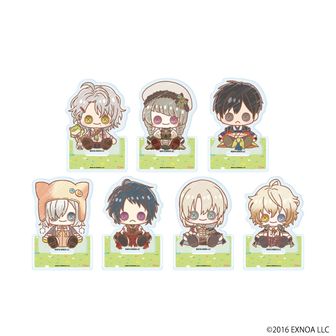 文豪とアルケミスト 文アル eeoくじ アクリルカード 缶バッジ 26点 セット 文豪とアルケミスト』のオンラインくじ「eeoくじ」第2弾が発売！“雨”が