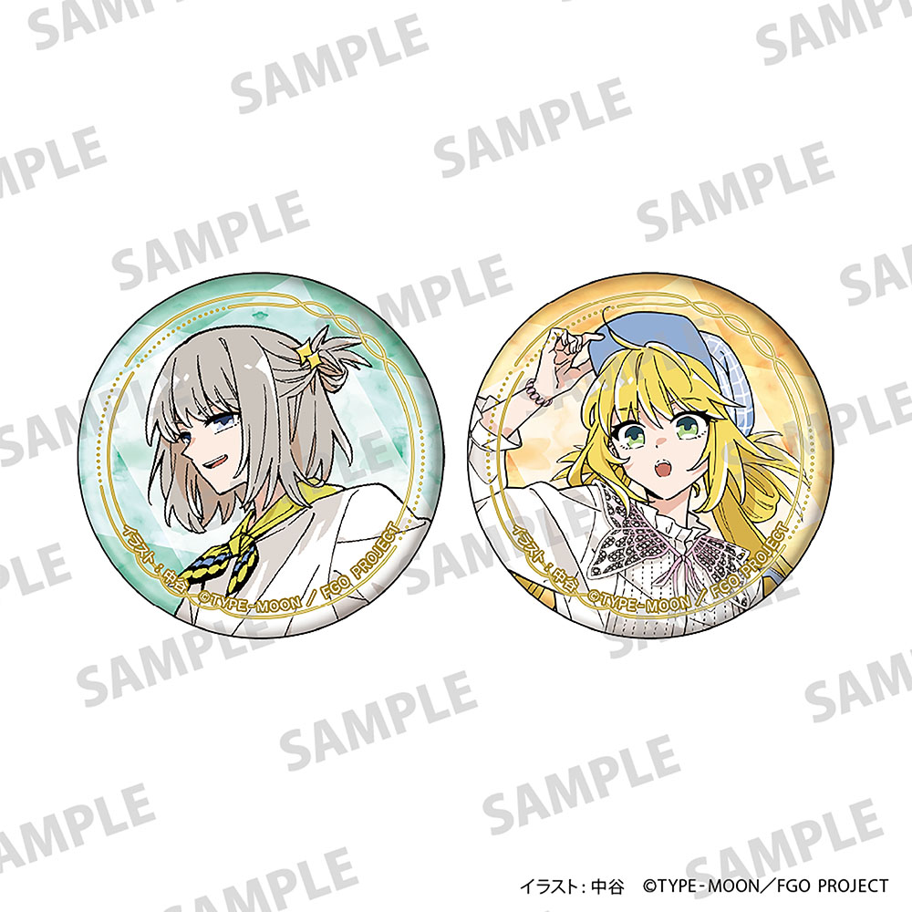 Fate/Grand Order フロム ロストベルト_缶バッジセット1
