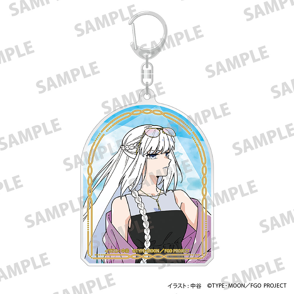 Fate/Grand Order フロム ロストベルト_アクリルキーホルダーモルガン