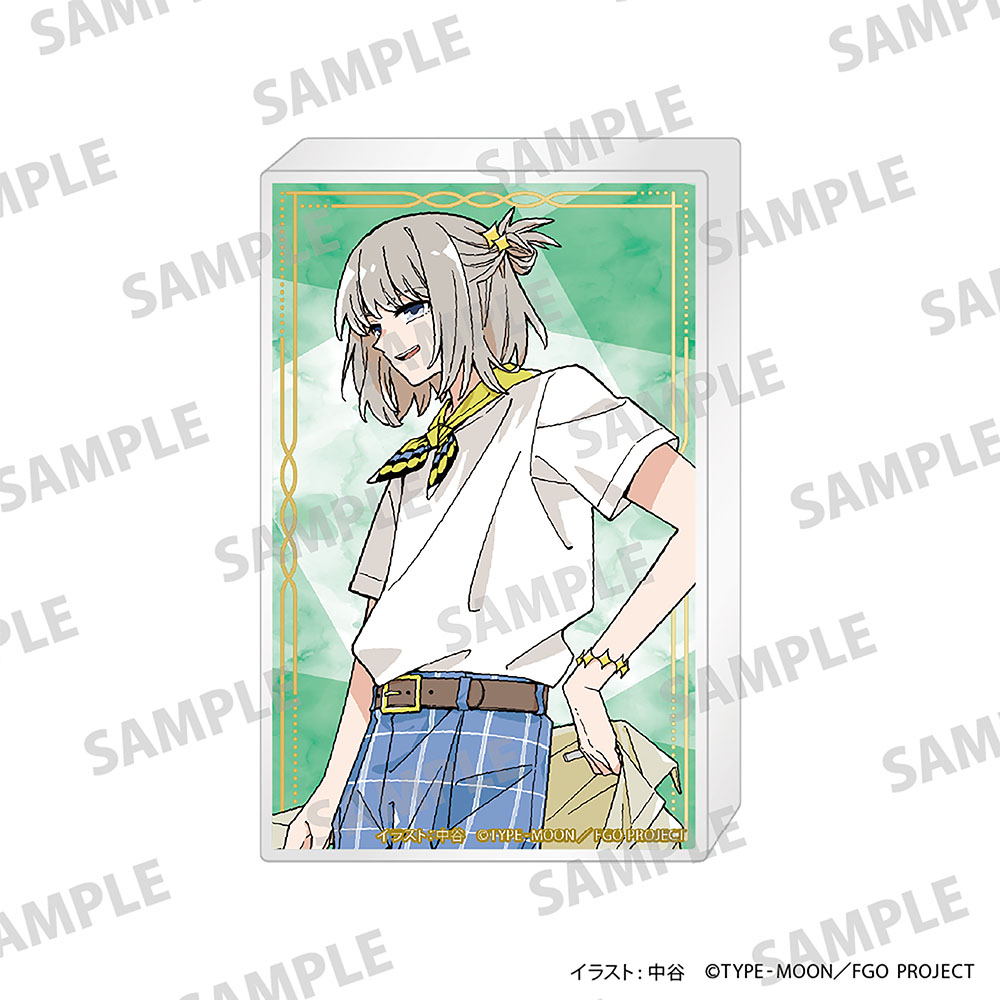 Fate/Grand Order フロム ロストベルト_ミニアクリルブロックセット1