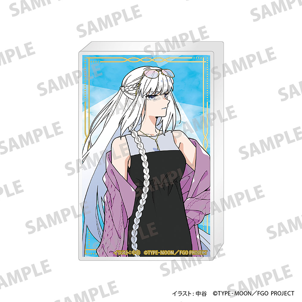 Fate/Grand Order フロム ロストベルト_ミニアクリルブロックセット2