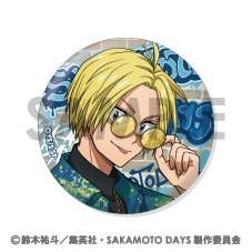 SAKAMOTO DAYS_トレーディング缶バッジ～ASIAN STREET STYLE～ 【BOX