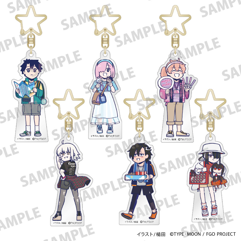 Fate/EXTELLAアクリルキーホルダー　14個　新品 Fate/EXTELLA LINK ロビンフッド アクリルつままれキーホルダー
