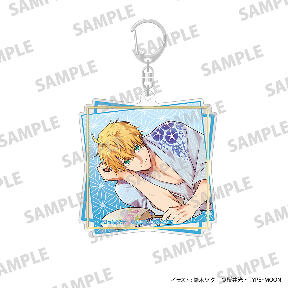 Fate/Prototype 蒼銀のフラグメンツ_アクリルキーホルダーセイバー