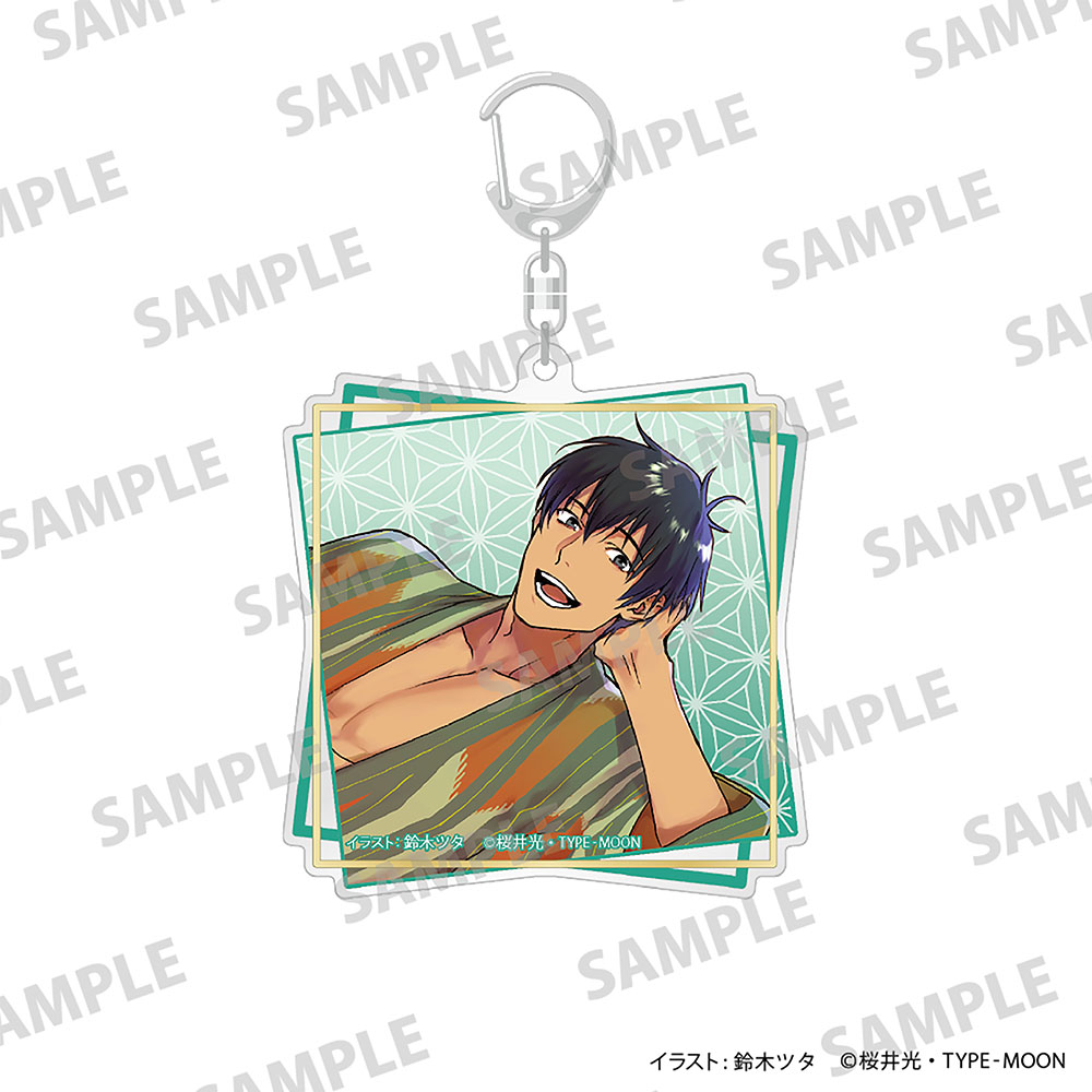 Fate/Prototype 蒼銀のフラグメンツ_アクリルキーホルダーアーチャー