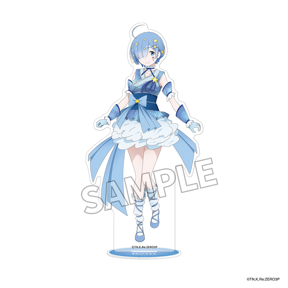 Re:ゼロから始める異世界生活_アクリルスタンドフィギュア 七夕 ver. レム