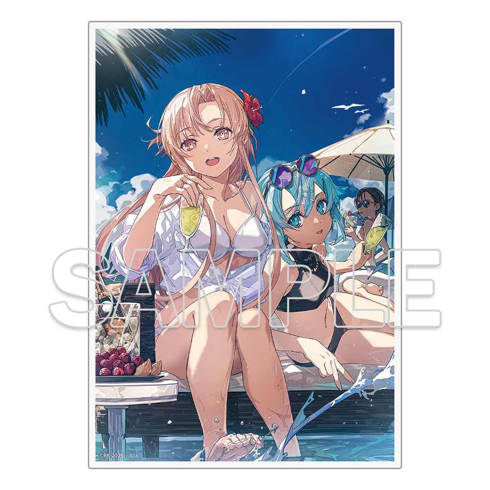 ソードアート・オンライン_アクリルプレート Ver.Summer2 | 公式