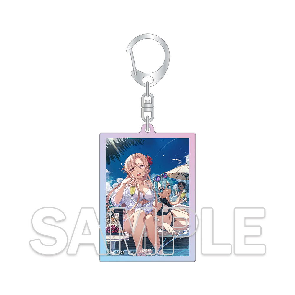 ソードアート・オンライン_アクリルキーホルダー Ver.Summer2