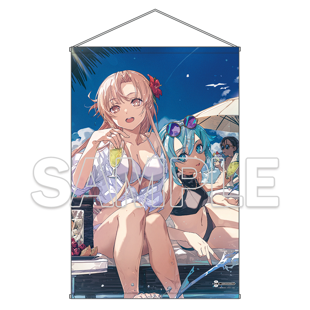 ソードアート・オンライン_B1タペストリー Ver.Summer2