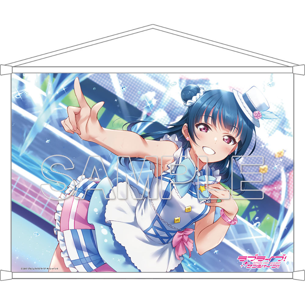 ラブライブ!サンシャイン!!_B2タペストリー Aqours 善子[2]