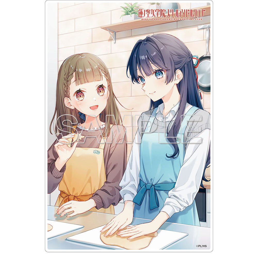 ラブライブ!蓮ノ空女学院スクールアイドルクラブ_ミニアクリルプレート さやか&小鈴