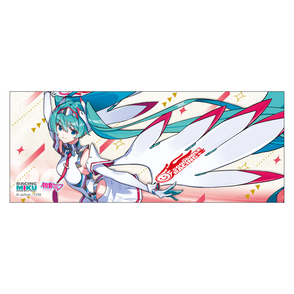 初音ミク GTプロジェクト_レーシングVer.SPA 2025応援Ver
