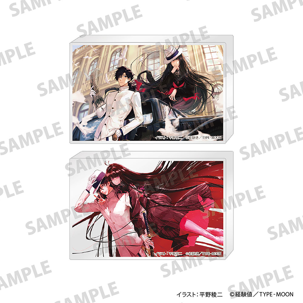 帝都聖杯奇譚 Fate/type Redline_ミニアクリルブロックセット1