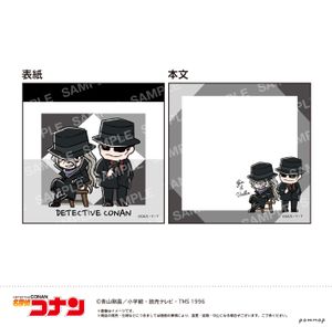 名探偵コナン_ミニメモ-ゆるスタmini第4弾-（H ジン&ウォッカ）