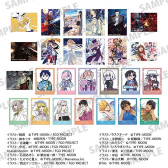 「TYPE-MOONエース」武内崇表紙イラスト アクリルアートボード 4種 TYPE-MOONエース」武内崇表紙イラスト アクリルアートボード 4種