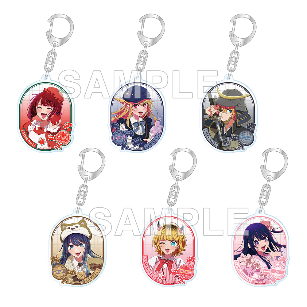 【推しの子】_【47都道府県の子】トレーディングアクリルキーホルダー 東北エリア【BOX／6個入り】【コンプリートBOX】