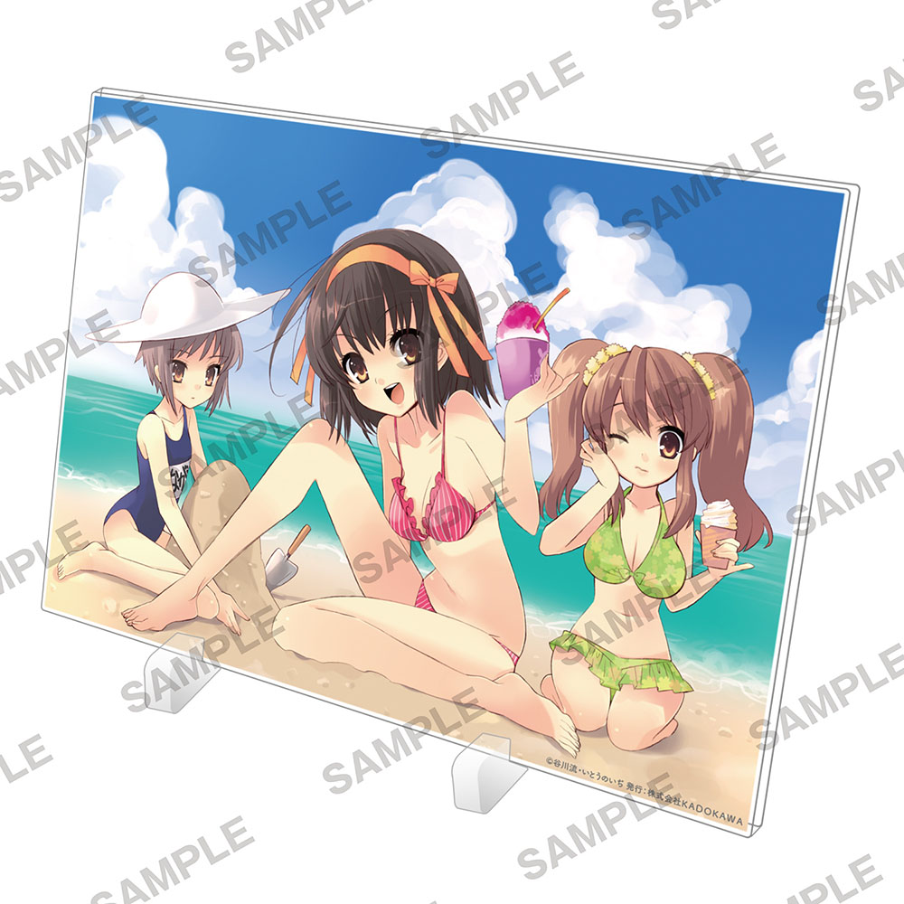 『涼宮ハルヒ』シリーズ_アクリルパネル ハルヒ&みくる&長門
