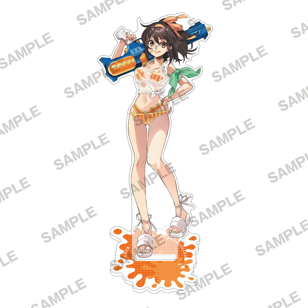 『涼宮ハルヒ』シリーズ_アクリルスタンド 涼宮ハルヒ TシャツVer.