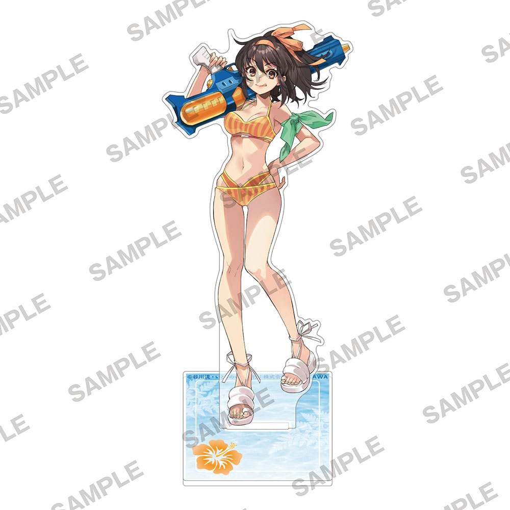 『涼宮ハルヒ』シリーズ_アクリルスタンド 涼宮ハルヒ 水着Ver.