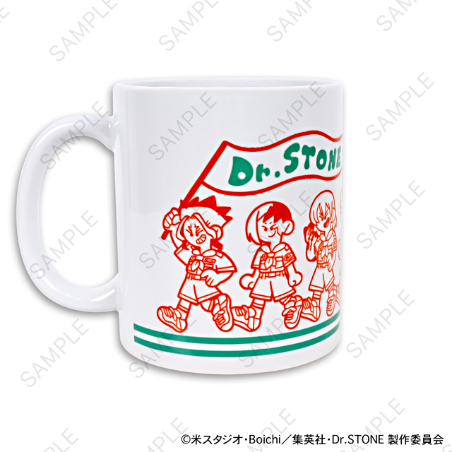 Dr.STONE_水沢石鹸コラボ たっぷりマグカップA