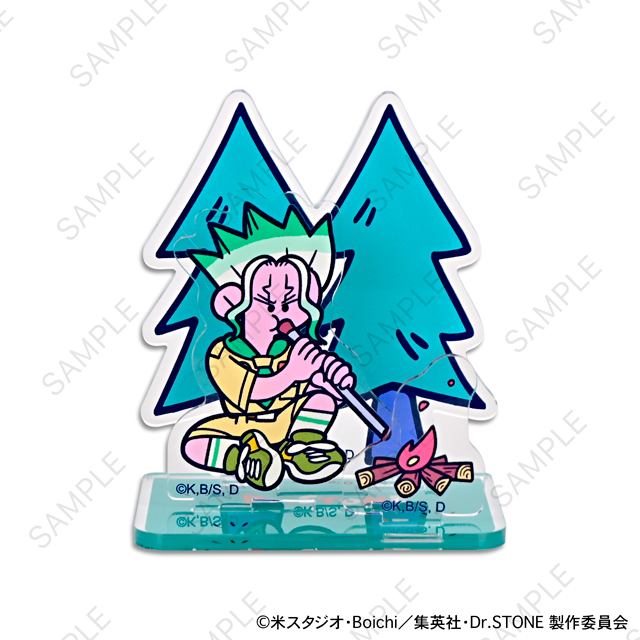 Dr.stone 石神千空　アクリルスタンド コラボカフェ Dr STONE 石神千空 コラボカフェ本舗 アクリルスタンド｜Yahoo