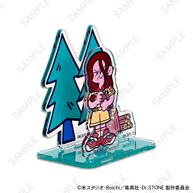 Dr.STONE_水沢石鹸コラボ アクリルスタンド(獅子王司) | 公式グッズ