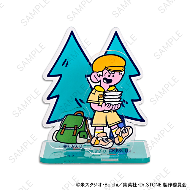 Dr.STONE_水沢石鹸コラボ アクリルスタンド(西園寺羽京)