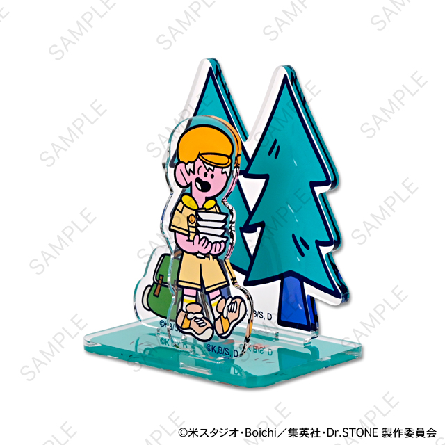 Dr.STONE_水沢石鹸コラボ アクリルスタンド(西園寺羽京) | 公式