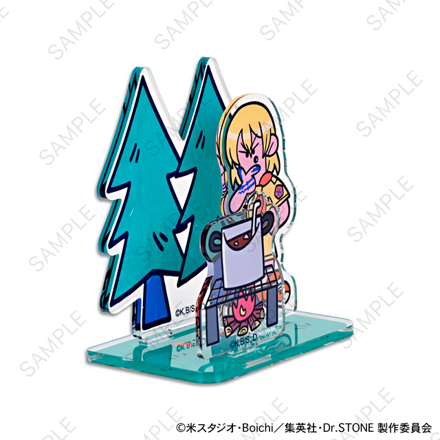 Dr.STONE_水沢石鹸コラボ アクリルスタンド(七海龍水) | 公式