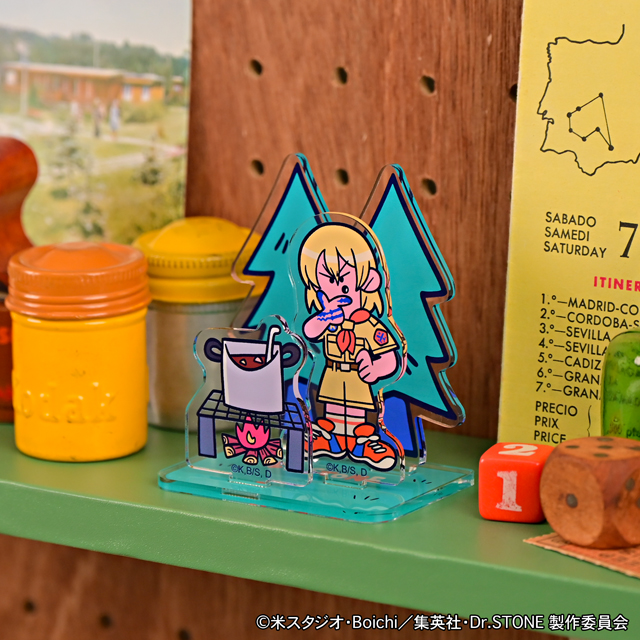Dr.STONE_水沢石鹸コラボ アクリルスタンド(七海龍水) | 公式
