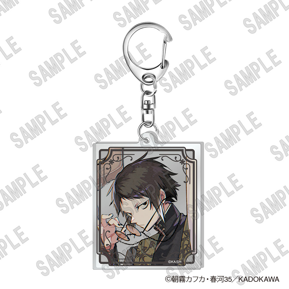 文豪ストレイドッグス　文スト　芥川龍之介　メタルチャーム　チャーム　原作　初期 文豪ストレイドッグス_アクリルキーホルダー(C106)芥川龍之介