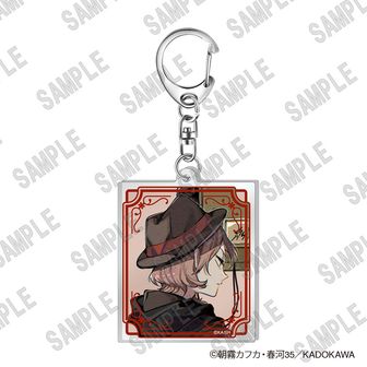 文豪ストレイドッグス アクリルキーホルダー ストラップ BOX 文豪ストレイドッグス ぷらぷらアクリルキーホルダー | TAPIOCA