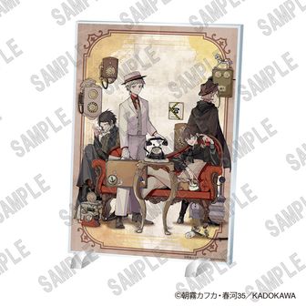 文豪ストレイドッグス　文スト　中原中也　ホログラム　缶バッジ　C104 文豪ストレイドッグス 太宰治 中原中也 ホログラム缶バッジ