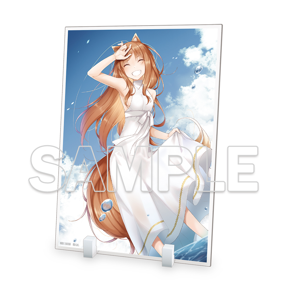 狼と香辛料_アクリルプレート Ver.Summer2