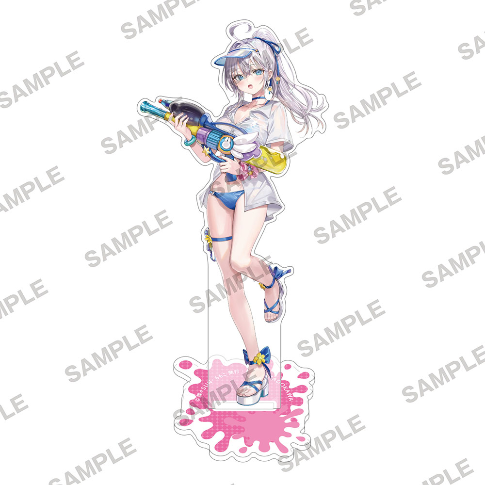 時々ボソッとロシア語でデレる隣のアーリャさん_アクリルスタンド アーリャ TシャツVer.