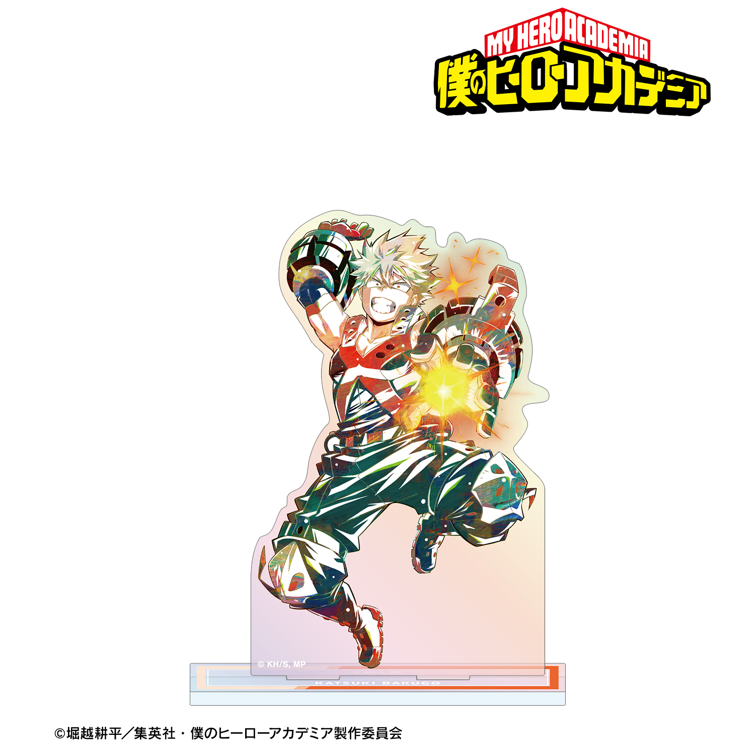 僕のヒーローアカデミア_爆豪勝己 Ani-Art 第8弾 オーロラアクリルスタンド