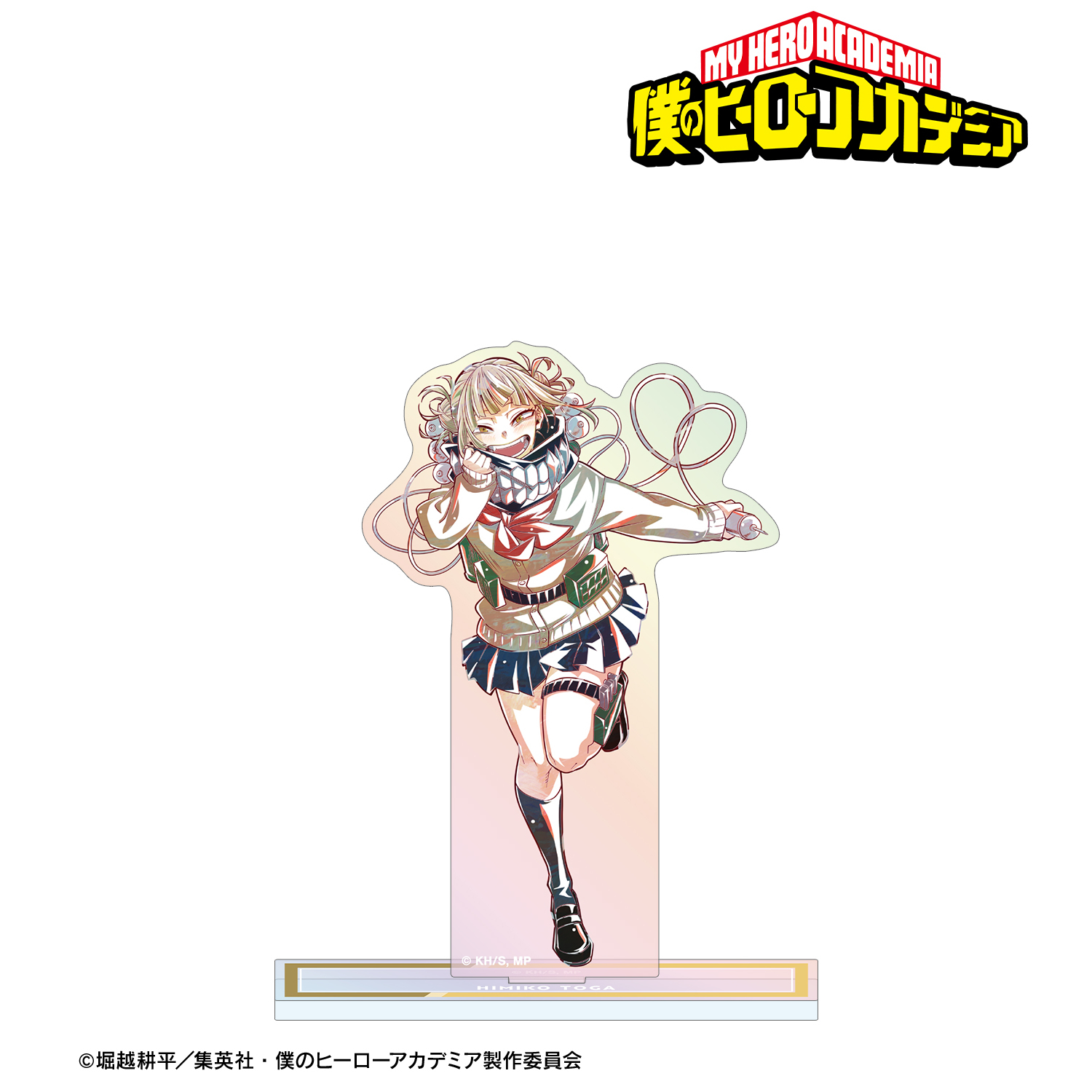 僕のヒーローアカデミア_トガヒミコ Ani-Art 第8弾 オーロラアクリルスタンド