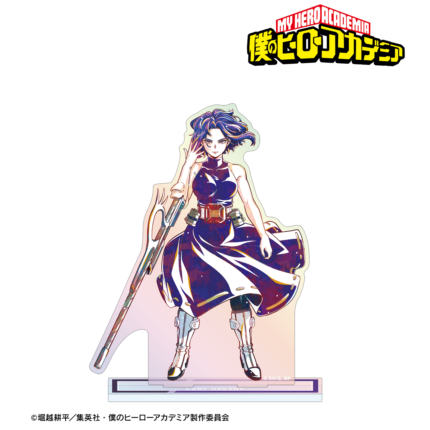 僕のヒーローアカデミア_レディ・ナガン Ani-Art 第8弾 オーロラアクリルスタンド