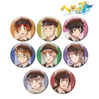 ヘタリアWorld☆Stars缶バッジ ヘタリア World☆Stars_描き下ろし 郵便屋ver. トレーディング缶バッジ